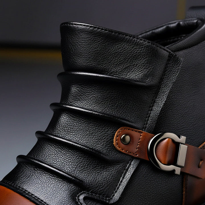 Hugo – Chaussures en Cuir Homme