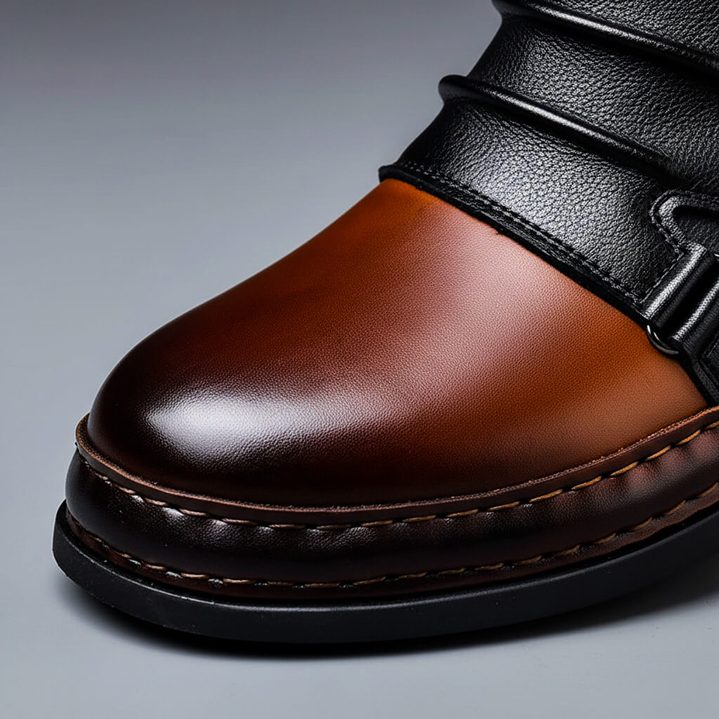 Hugo – Chaussures en Cuir Homme