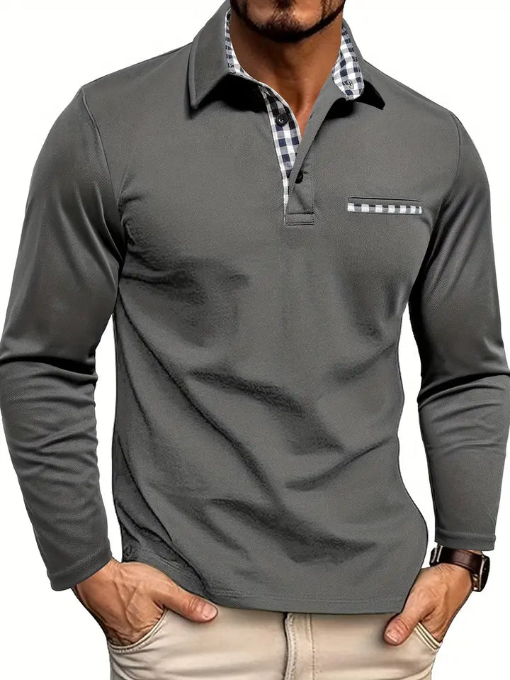 Loredan – Polo Homme à Manches Longues