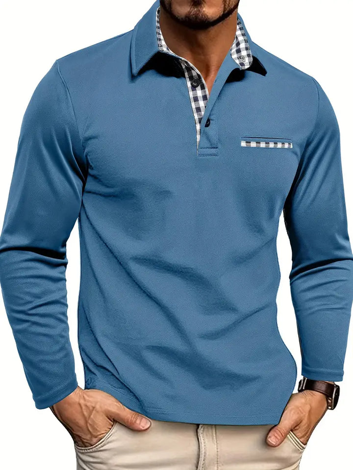 Loredan – Polo Homme à Manches Longues
