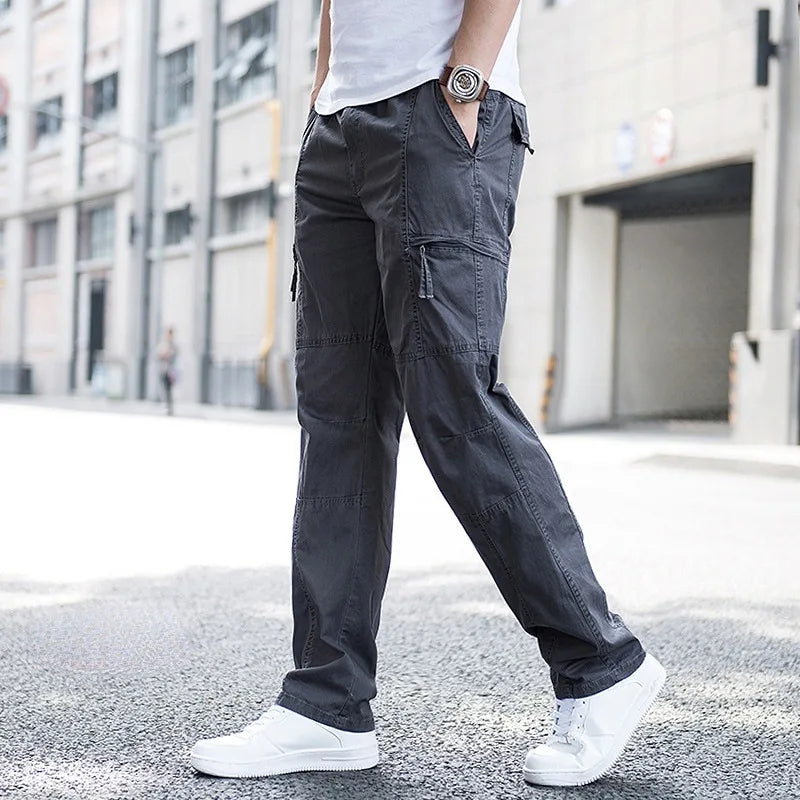 CARGONEL – Pantalon Cargo Homme