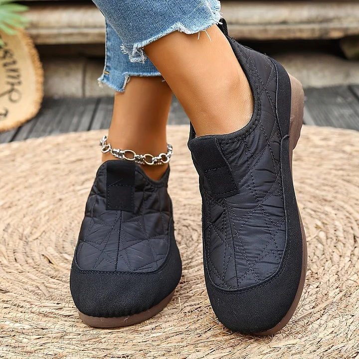 Nivoria – Bottes d’Hiver Confortables Antidérapantes