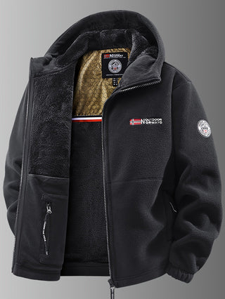 Veste Thermique en Polaire pour Homme