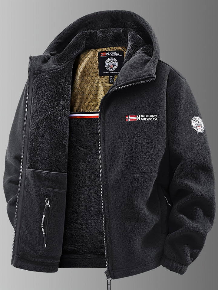 Veste Thermique en Polaire pour Homme