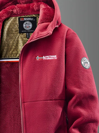Veste Thermique en Polaire pour Homme