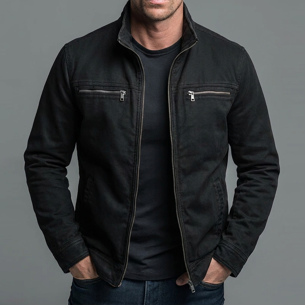 Gabriel – Veste Rétro Intemporelle