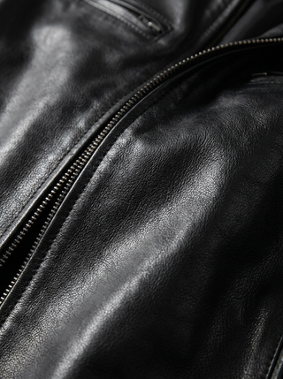 Cuiréon – Veste en Cuir Décontractée Homme