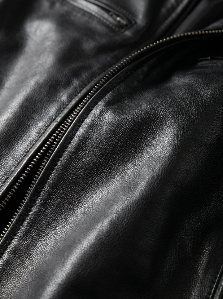 Cuiréon – Veste en Cuir Décontractée Homme