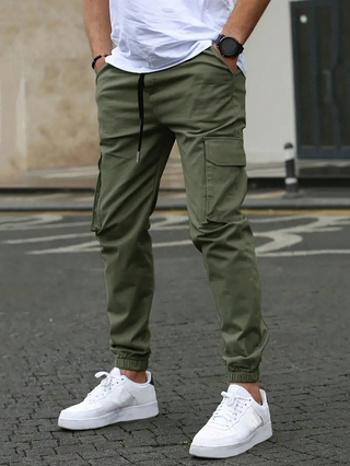 JOGGARIO – Pantalon Cargo Homme