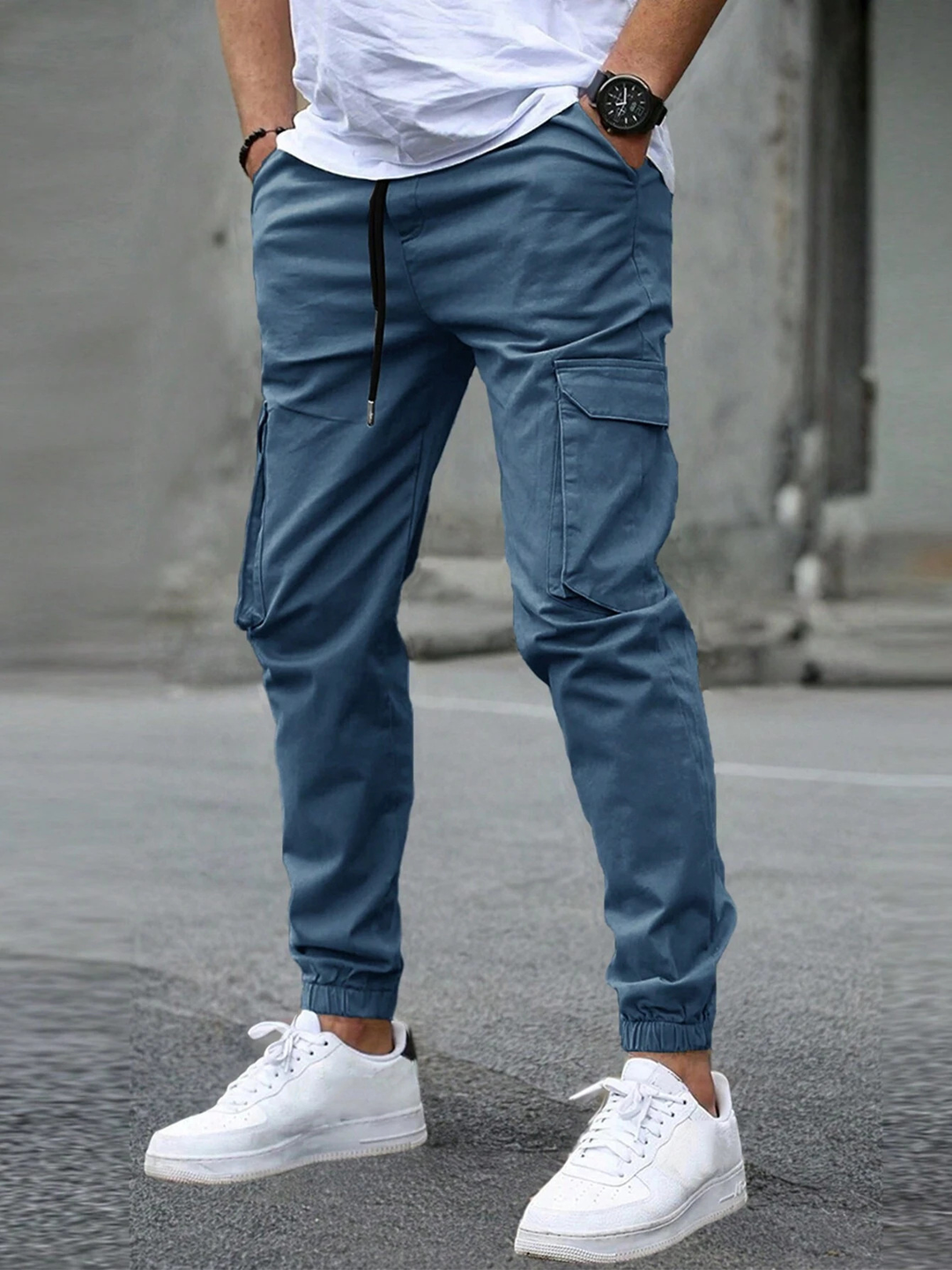 JOGGARIO – Pantalon Cargo Homme