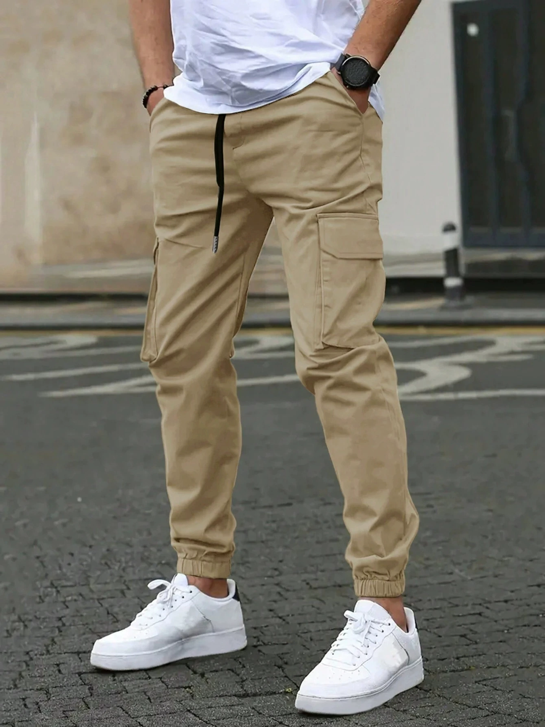 JOGGARIO – Pantalon Cargo Homme
