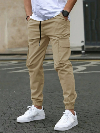 JOGGARIO – Pantalon Cargo Homme