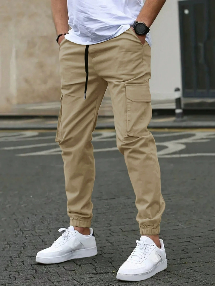 JOGGARIO – Pantalon Cargo Homme