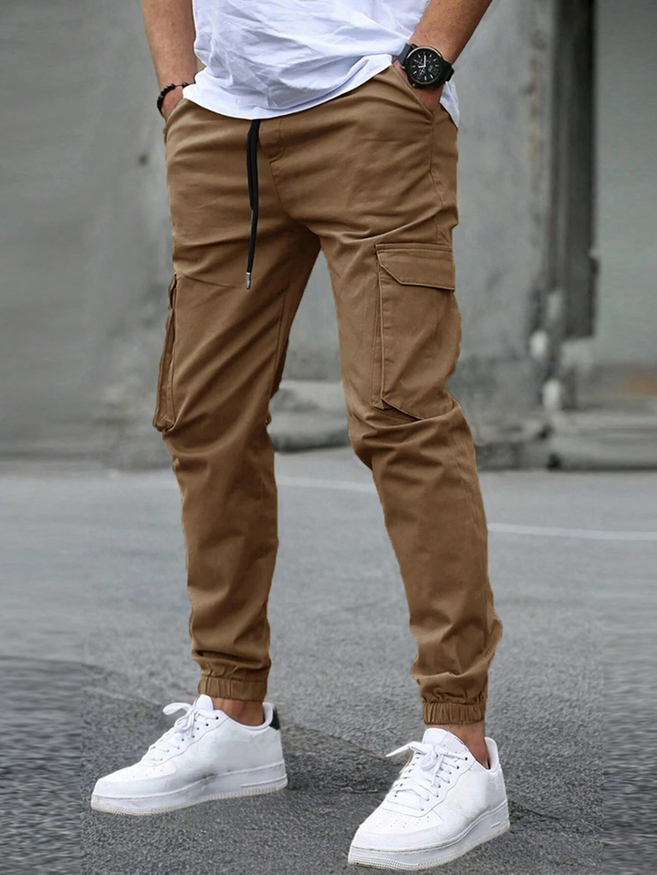 JOGGARIO – Pantalon Cargo Homme