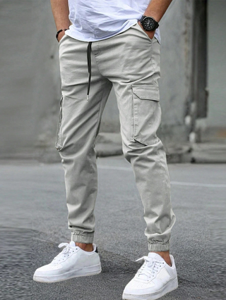 JOGGARIO – Pantalon Cargo Homme