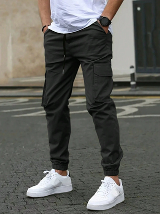 JOGGARIO – Pantalon Cargo Homme