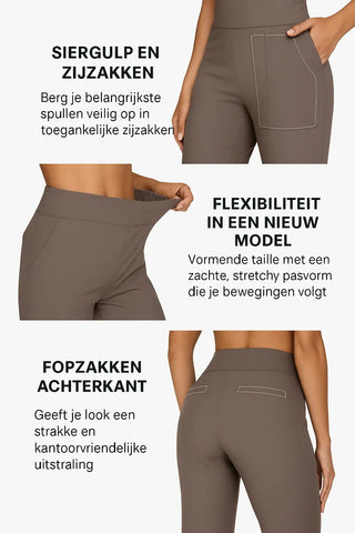 Flexélia – Le Pantalon Stretch Ultra Confortable