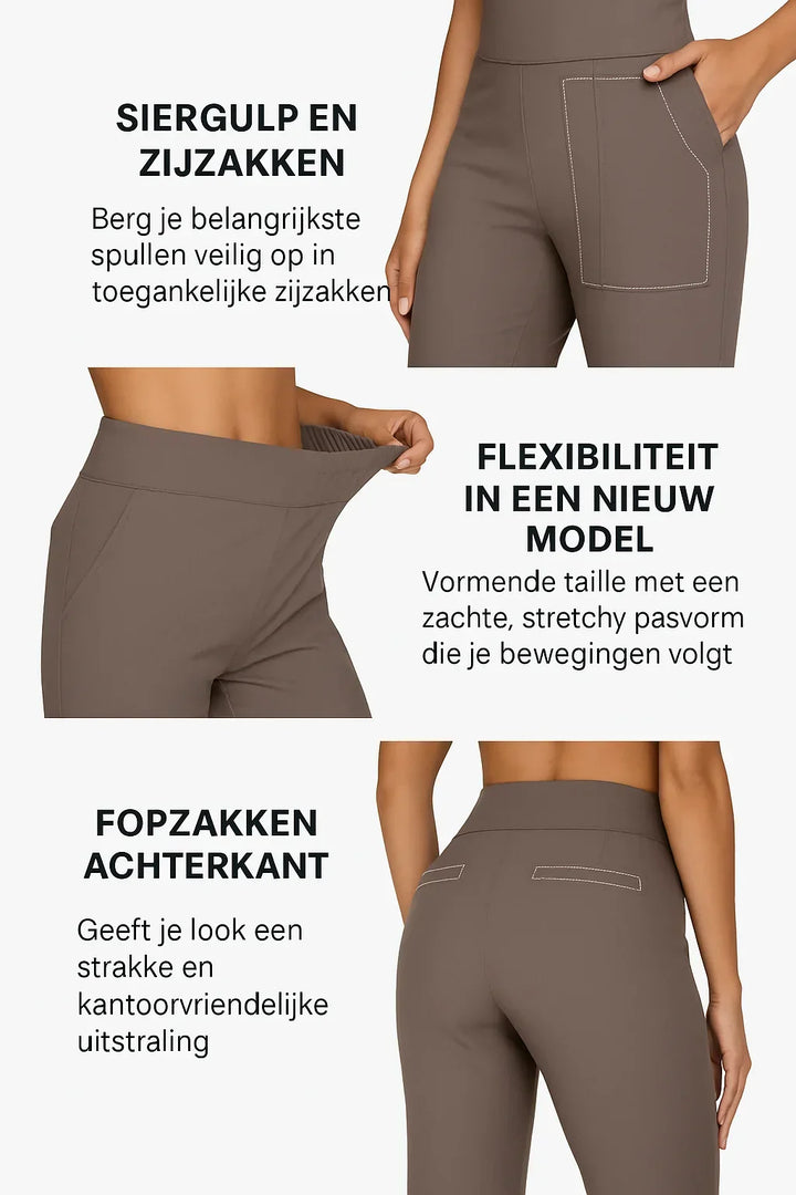 Flexélia – Le Pantalon Stretch Ultra Confortable