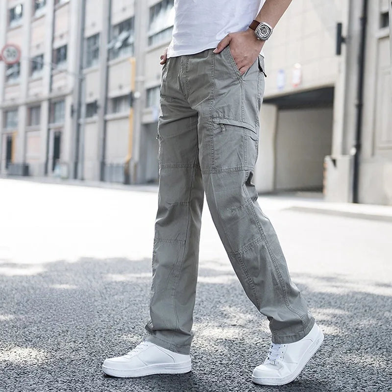 CARGONEL – Pantalon Cargo Homme