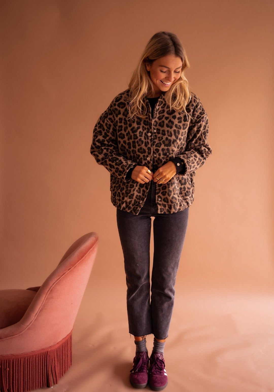 Althéa | Veste Océan Élégante