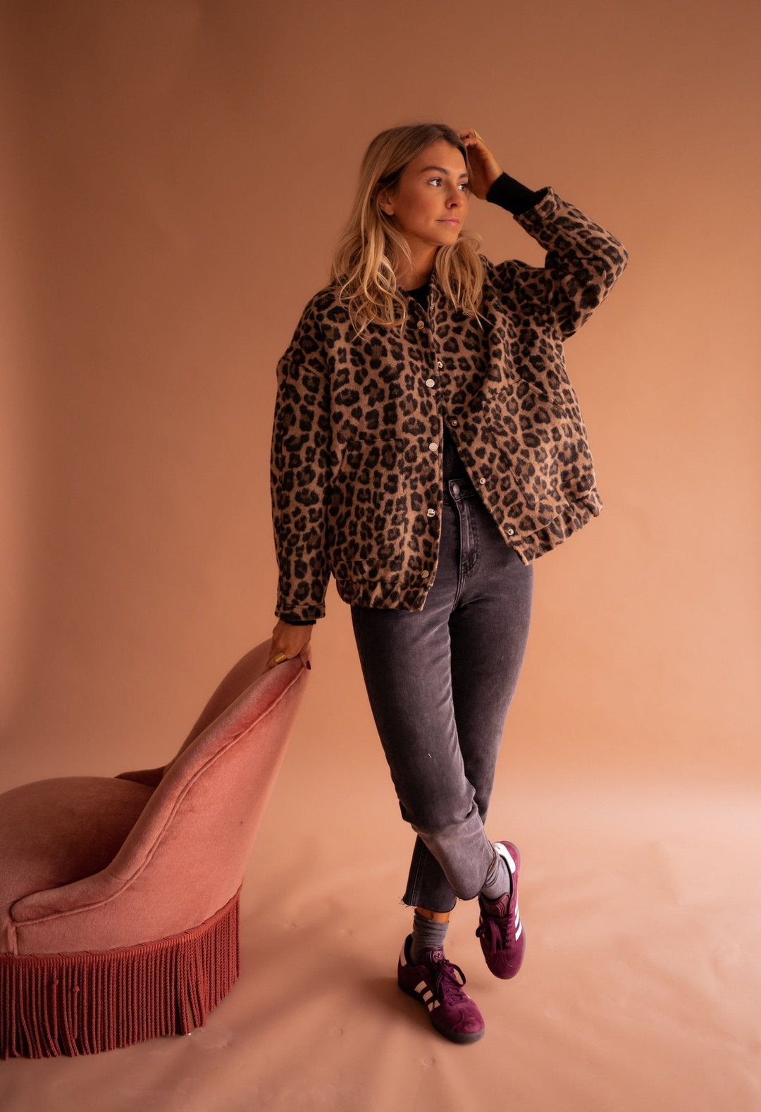 Althéa | Veste Océan Élégante