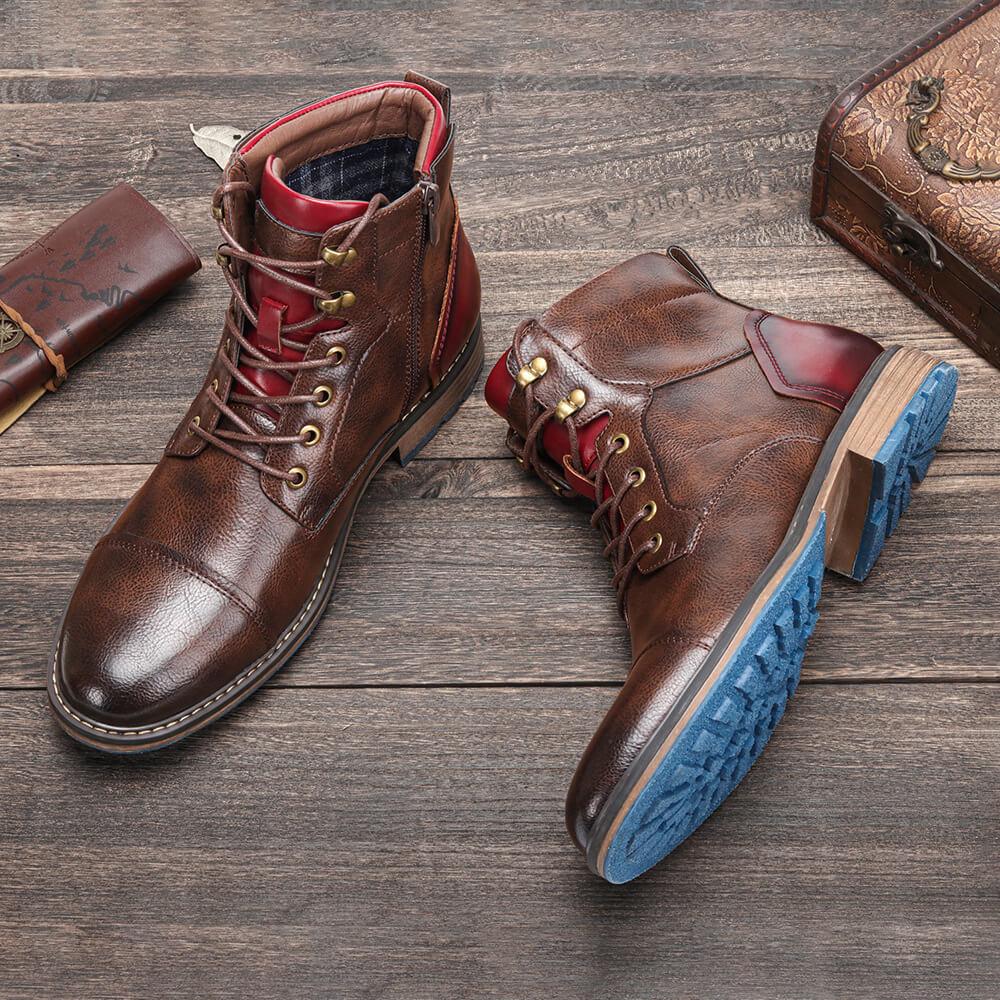 Oxfordier Luxe – Bottes Oxford Artisanales en Cuir