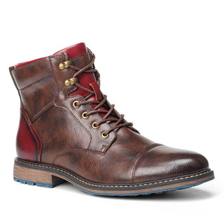 Oxfordier Luxe – Bottes Oxford Artisanales en Cuir