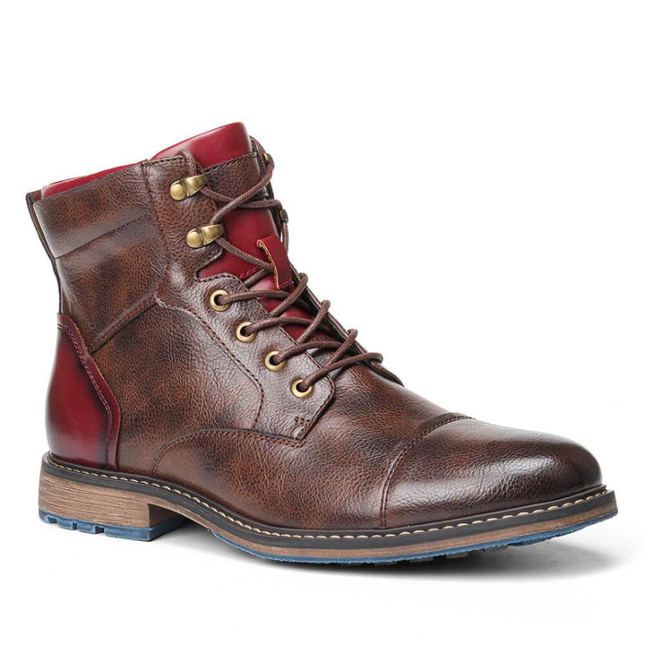 Oxfordier Luxe – Bottes Oxford Artisanales en Cuir