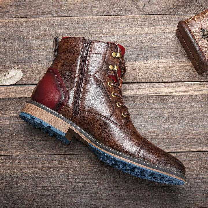 Oxfordier Luxe – Bottes Oxford Artisanales en Cuir
