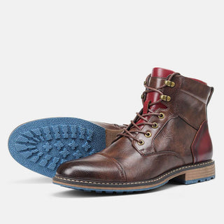 Oxfordier Luxe – Bottes Oxford Artisanales en Cuir