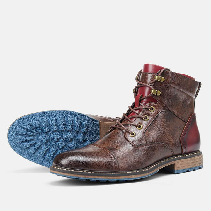 Oxfordier Luxe – Bottes Oxford Artisanales en Cuir