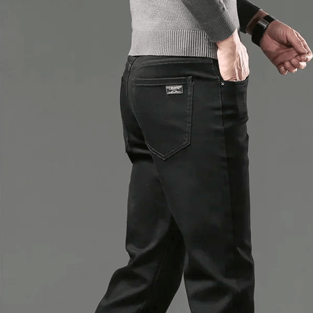 Thermodor – Pantalon en Denim Thermique