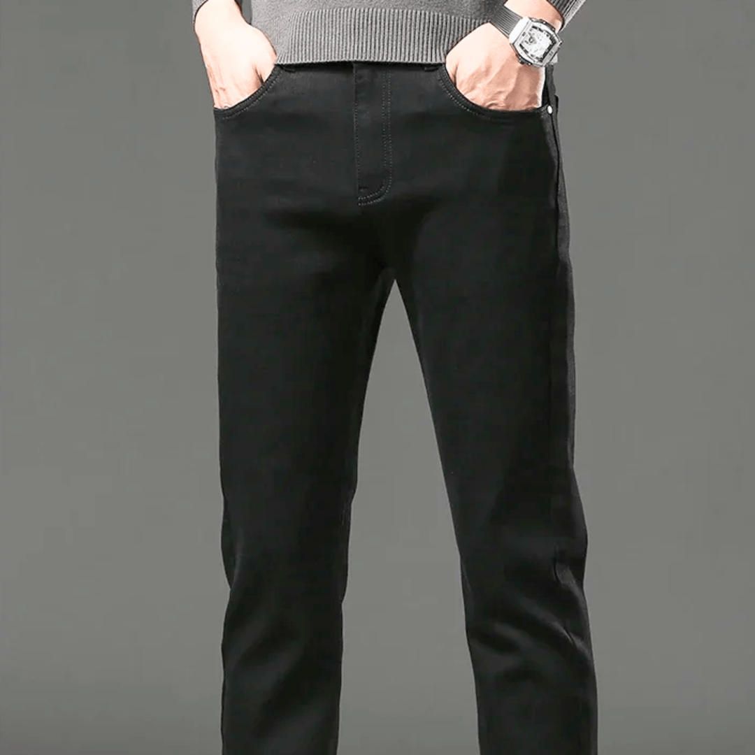 Thermodor – Pantalon en Denim Thermique