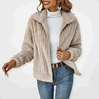 Esmée | Veste Élégante à Fermeture Zip