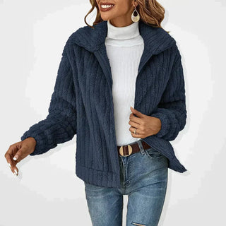 Esmée | Veste Élégante à Fermeture Zip