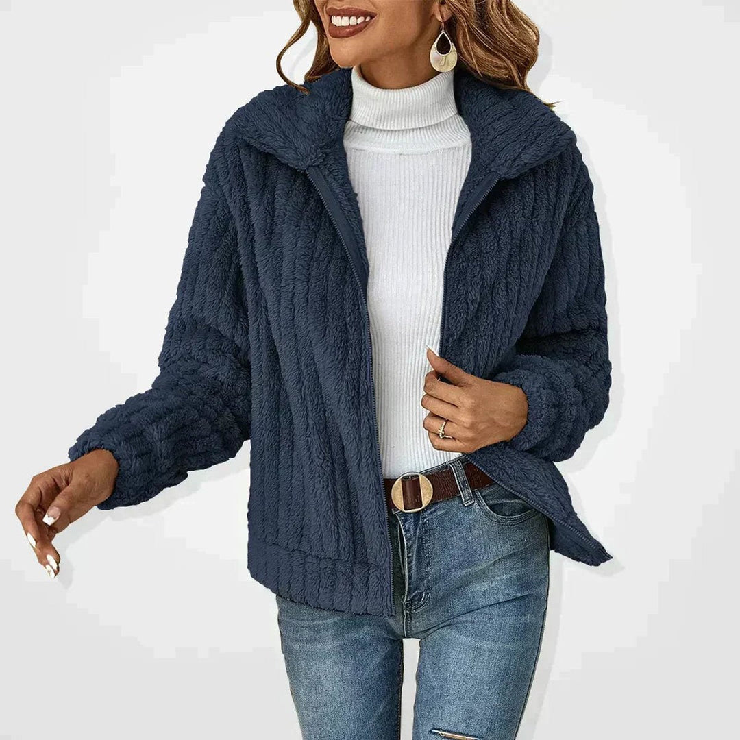 Esmée | Veste Élégante à Fermeture Zip