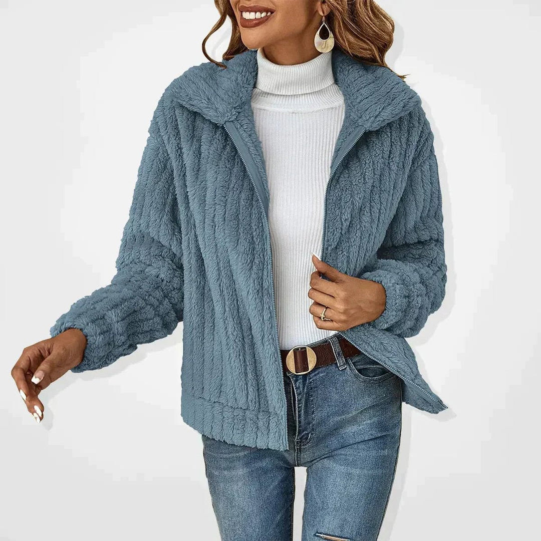 Esmée | Veste Élégante à Fermeture Zip