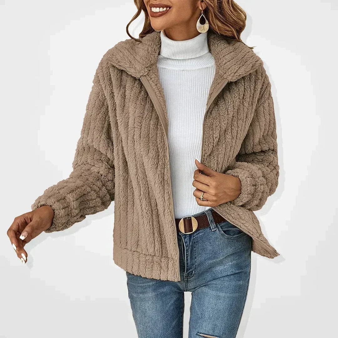 Esmée | Veste Élégante à Fermeture Zip