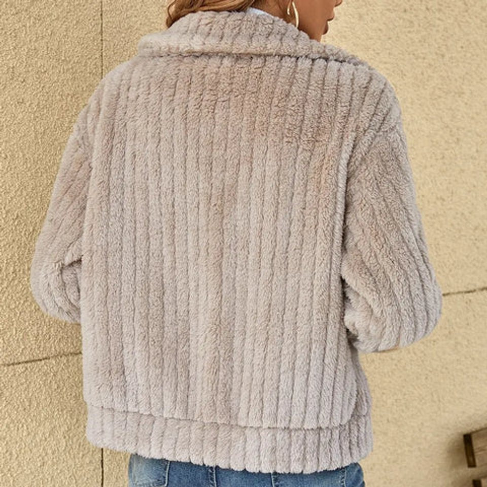 Esmée | Veste Élégante à Fermeture Zip